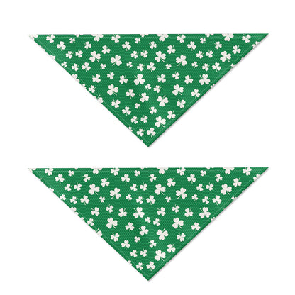 Polka Dot Irish St. Patrick's Day Print Dog Bandana
