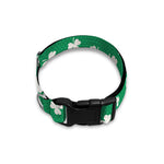 Polka Dot Irish St. Patrick's Day Print Dog Collar