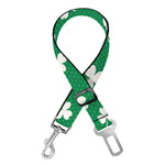 Polka Dot Irish St. Patrick's Day Print Dog Seat Belt