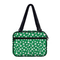 Polka Dot Irish St. Patrick's Day Print Double Strap Bible Bag