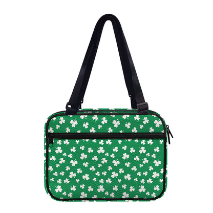 Polka Dot Irish St. Patrick's Day Print Double Strap Bible Bag