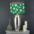 Polka Dot Irish St. Patrick's Day Print Drum Lamp Shade