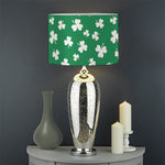 Polka Dot Irish St. Patrick's Day Print Drum Lamp Shade