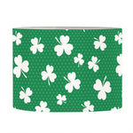 Polka Dot Irish St. Patrick's Day Print Drum Lamp Shade