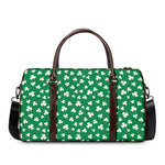Polka Dot Irish St. Patrick's Day Print Duffle Bag