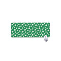 Polka Dot Irish St. Patrick's Day Print Extended Mouse Pad