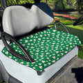 Polka Dot Irish St. Patrick's Day Print Golf Cart Seat Cover