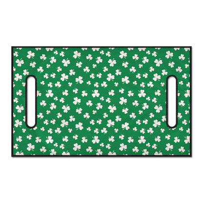 Polka Dot Irish St. Patrick's Day Print Golf Cart Seat Cover