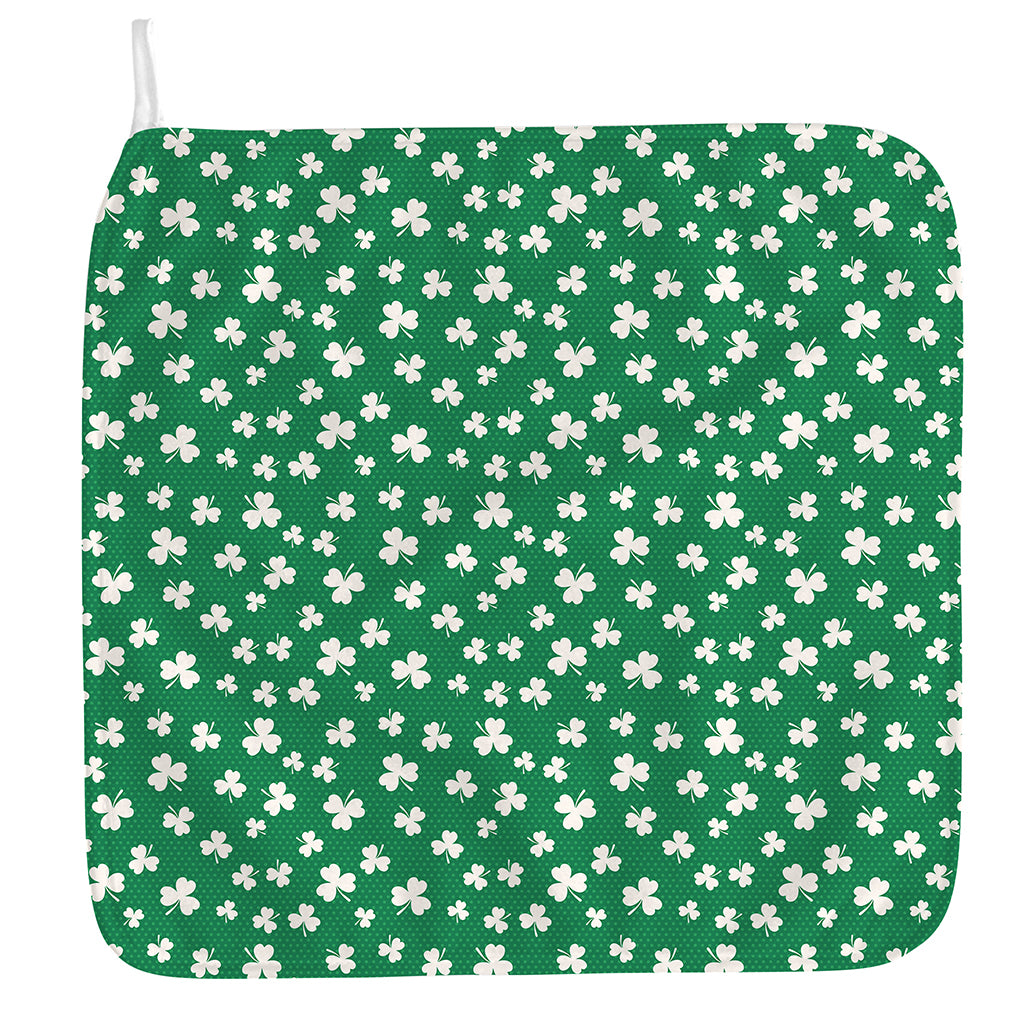 Polka Dot Irish St. Patrick's Day Print Hand Towel