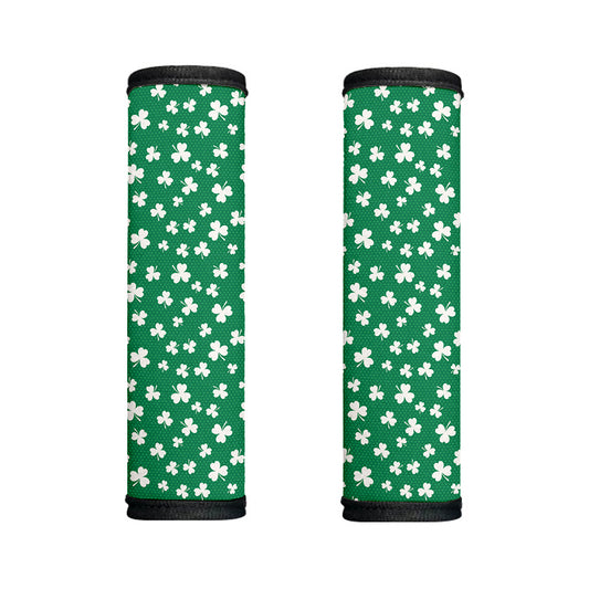 Polka Dot Irish St. Patrick's Day Print Handle Covers
