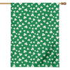 Polka Dot Irish St. Patrick's Day Print House Flag