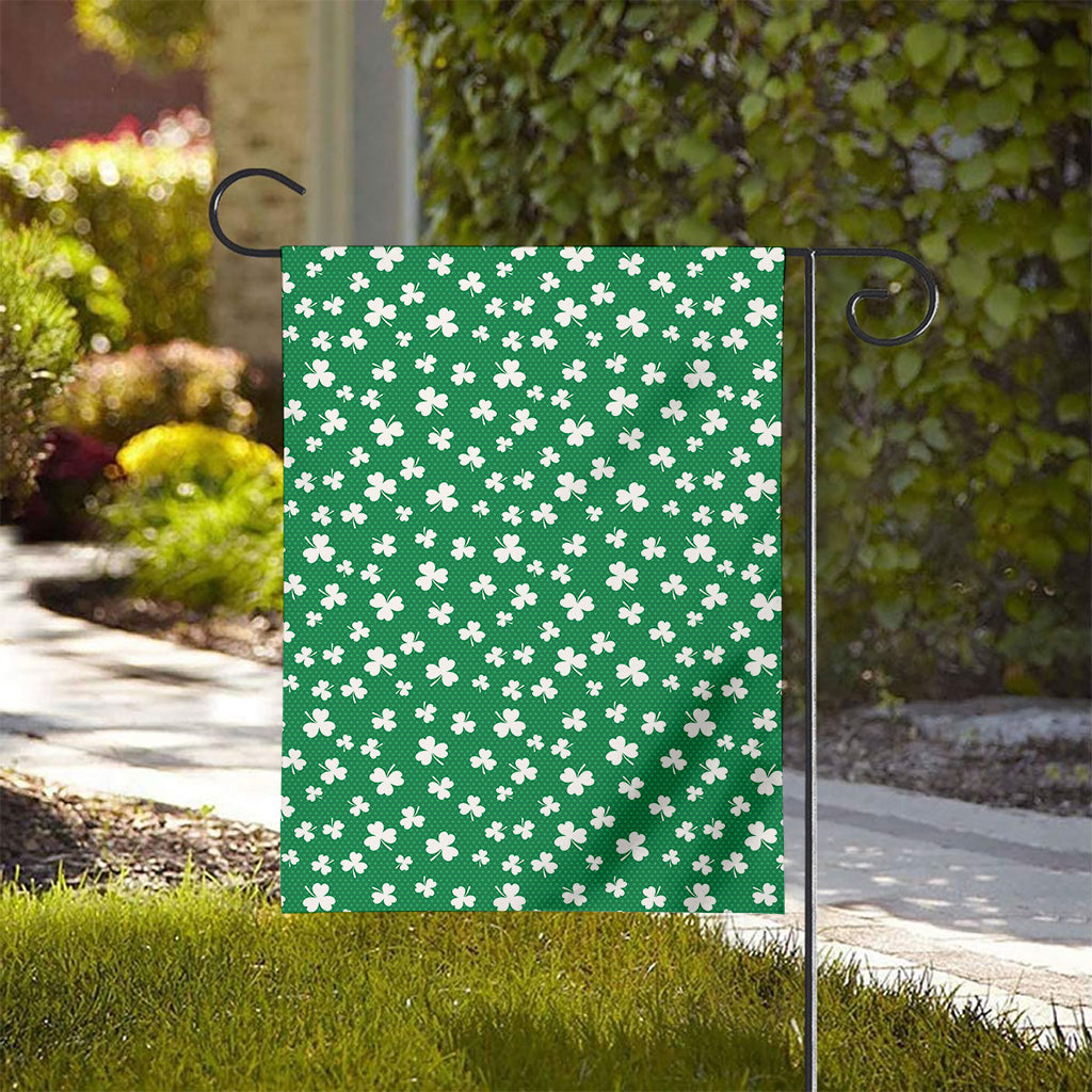 Polka Dot Irish St. Patrick's Day Print House Flag