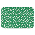 Polka Dot Irish St. Patrick's Day Print Indoor Door Mat