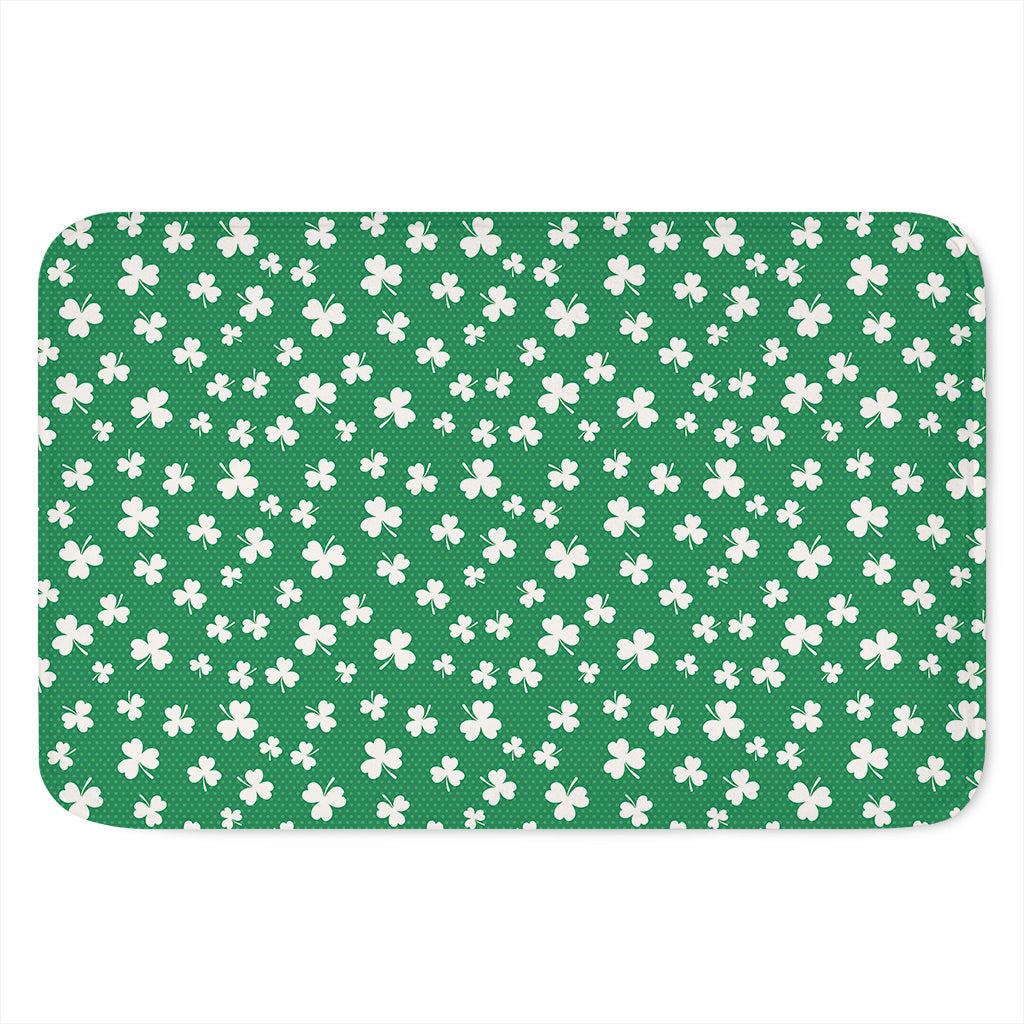 Polka Dot Irish St. Patrick's Day Print Indoor Door Mat