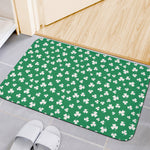 Polka Dot Irish St. Patrick's Day Print Indoor Door Mat
