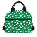 Polka Dot Irish St. Patrick's Day Print Insulated Lunch Bag