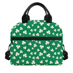 Polka Dot Irish St. Patrick's Day Print Insulated Lunch Bag