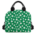Polka Dot Irish St. Patrick's Day Print Insulated Lunch Bag