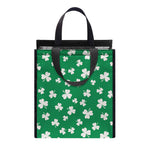 Polka Dot Irish St. Patrick's Day Print Insulated Lunch Tote