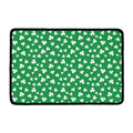 Polka Dot Irish St. Patrick's Day Print Kitchen Mat