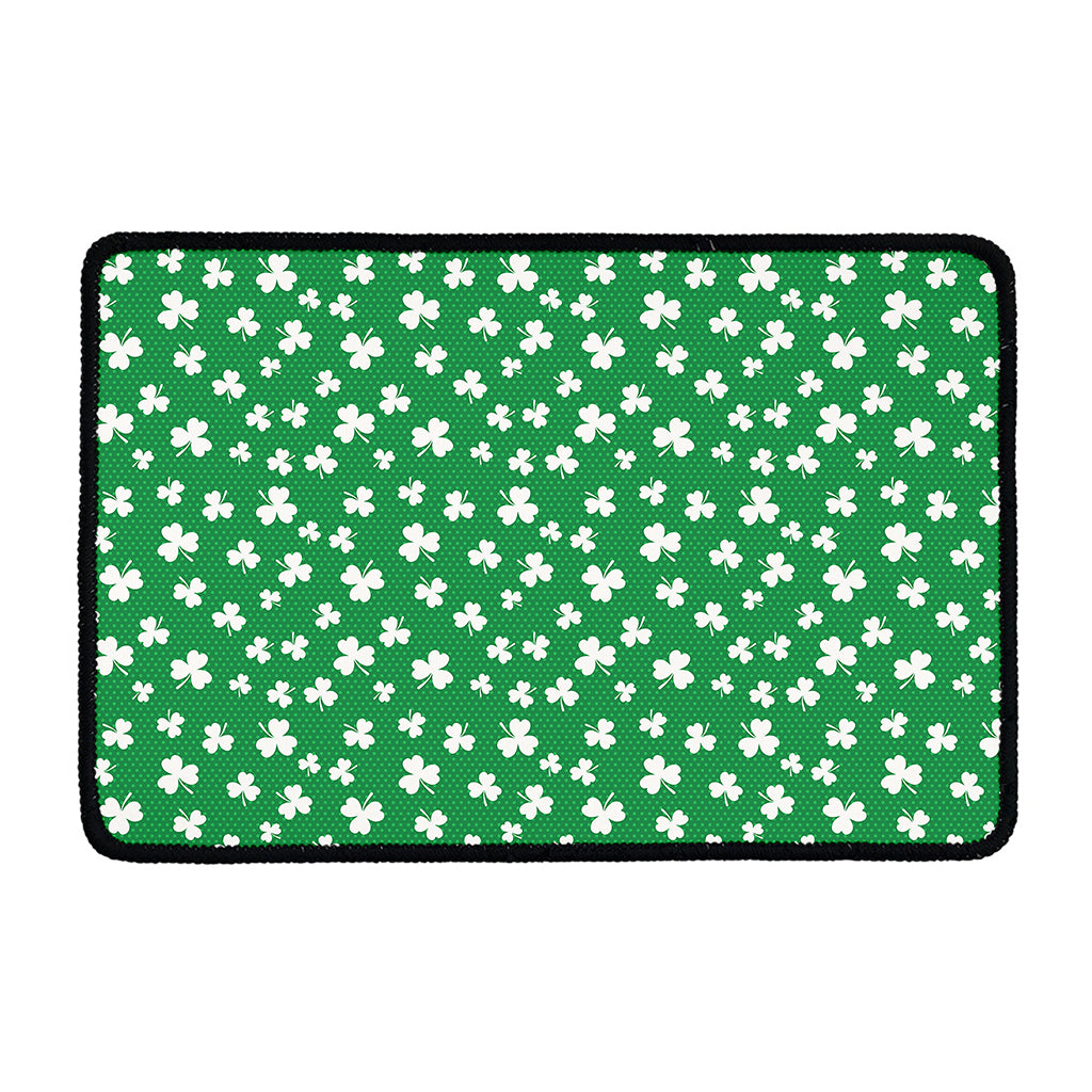 Polka Dot Irish St. Patrick's Day Print Kitchen Mat