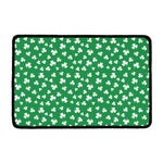 Polka Dot Irish St. Patrick's Day Print Kitchen Mat