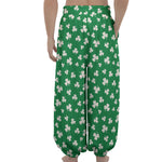 Polka Dot Irish St. Patrick's Day Print Lantern Pants