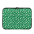 Polka Dot Irish St. Patrick's Day Print Laptop Sleeve