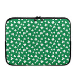Polka Dot Irish St. Patrick's Day Print Laptop Sleeve