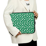Polka Dot Irish St. Patrick's Day Print Laptop Sleeve