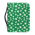 Polka Dot Irish St. Patrick's Day Print Leather Bible Cover