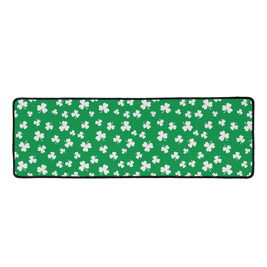 Polka Dot Irish St. Patrick's Day Print Long Kitchen Mat