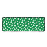 Polka Dot Irish St. Patrick's Day Print Long Kitchen Mat