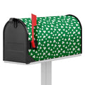 Polka Dot Irish St. Patrick's Day Print Mailbox Cover