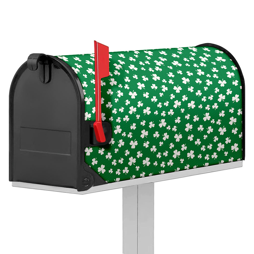 Polka Dot Irish St. Patrick's Day Print Mailbox Cover