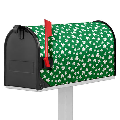 Polka Dot Irish St. Patrick's Day Print Mailbox Cover