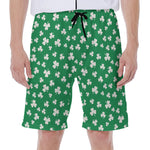 Polka Dot Irish St. Patrick's Day Print Men's Beach Shorts