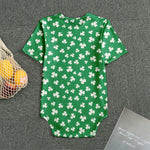 Polka Dot Irish St. Patrick's Day Print Men's Bodysuit