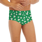 Polka Dot Irish St. Patrick's Day Print Men's Briefs