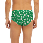 Polka Dot Irish St. Patrick's Day Print Men's Briefs