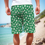 Polka Dot Irish St. Patrick's Day Print Men's Cargo Shorts