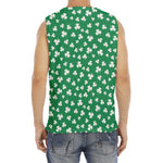 Polka Dot Irish St. Patrick's Day Print Men's Fitness Tank Top