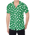 Polka Dot Irish St. Patrick's Day Print Men's Shirt