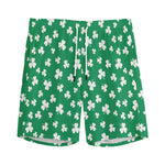 Polka Dot Irish St. Patrick's Day Print Men's Sports Shorts