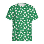 Polka Dot Irish St. Patrick's Day Print Men's Sports T-Shirt