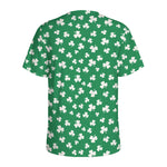 Polka Dot Irish St. Patrick's Day Print Men's Sports T-Shirt