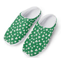 Polka Dot Irish St. Patrick's Day Print Mesh Casual Shoes