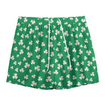 Polka Dot Irish St. Patrick's Day Print Mesh Shorts