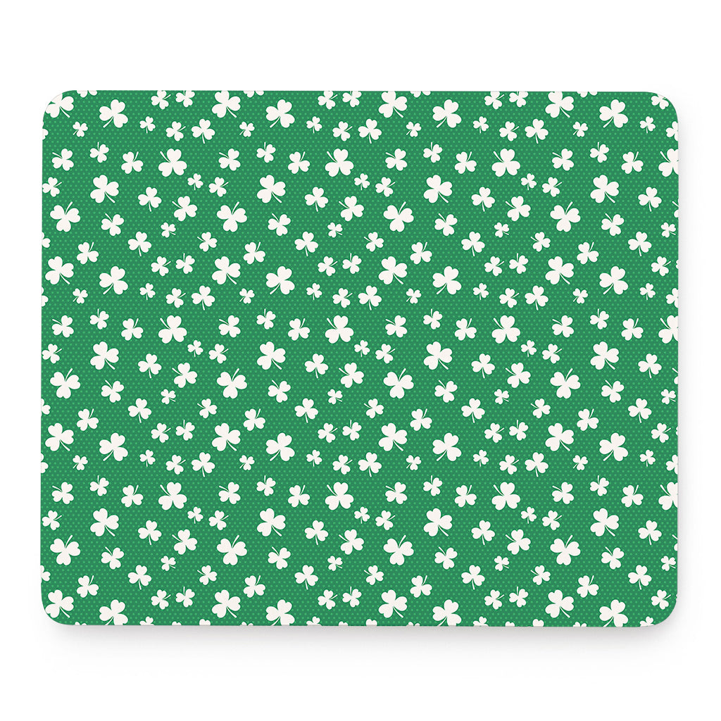 Polka Dot Irish St. Patrick's Day Print Mouse Pad