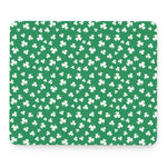 Polka Dot Irish St. Patrick's Day Print Mouse Pad